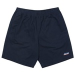 Thumbnail BASICALLY A WASHED COTTON SHORT NAVY one color