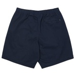 Thumbnail BASICALLY A WASHED COTTON SHORT NAVY one color