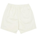 Thumbnail BASICALLY A WASHED COTTON SHORT WHITE one color