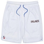 Thumbnail MESH PRACTICE SHORTS WHITE one color