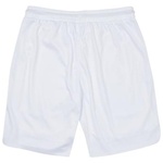 Thumbnail MESH PRACTICE SHORTS WHITE one color
