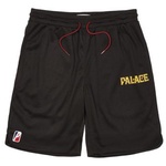 Thumbnail MESH PRACTICE SHORTS BLACK one color
