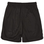 Thumbnail MESH PRACTICE SHORTS BLACK one color