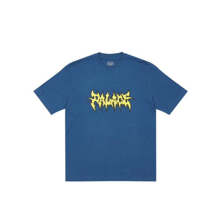 SEMI MOSH T-SHIRT BLUE one color