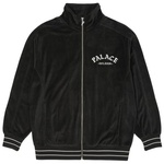 Thumbnail GALORE VELOUR TRACK TOP BLACK one color