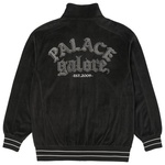 Thumbnail GALORE VELOUR TRACK TOP BLACK one color