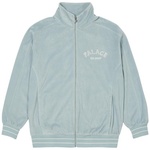 Thumbnail GALORE VELOUR TRACK TOP LIGHT BLUE one color