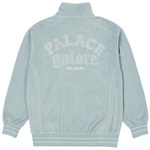 Thumbnail GALORE VELOUR TRACK TOP LIGHT BLUE one color