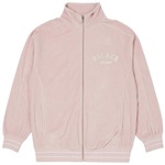 Thumbnail GALORE VELOUR TRACK TOP PINK one color