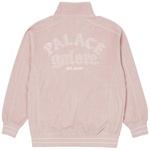 Thumbnail GALORE VELOUR TRACK TOP PINK one color