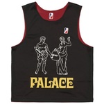 Thumbnail MESH PRACTICE VEST BLACK / RED one color