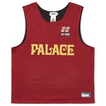 Thumbnail MESH PRACTICE VEST BLACK / RED one color