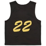 Thumbnail MESH PRACTICE VEST BLACK / RED one color