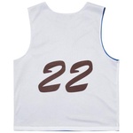 Thumbnail MESH PRACTICE VEST WHITE / BLUE one color