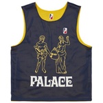 Thumbnail MESH PRACTICE VEST NAVY / YELLOW one color