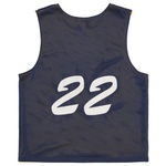 Thumbnail MESH PRACTICE VEST NAVY / YELLOW one color