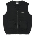 Thumbnail PALACE LONDON SWEAT GILET BLACK one color