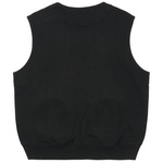 Thumbnail PALACE LONDON SWEAT GILET BLACK one color