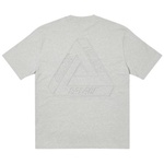 Thumbnail TRI-FERG EMBOSSED T-SHIRT GREY MARL one color