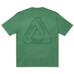 Thumbnail TRI-FERG EMBOSSED T-SHIRT GREEN one color