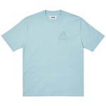 Thumbnail TRI-FERG EMBOSSED T-SHIRT LIGHT BLUE one color