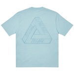 Thumbnail TRI-FERG EMBOSSED T-SHIRT LIGHT BLUE one color