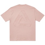 Thumbnail TRI-FERG EMBOSSED T-SHIRT PINK one color