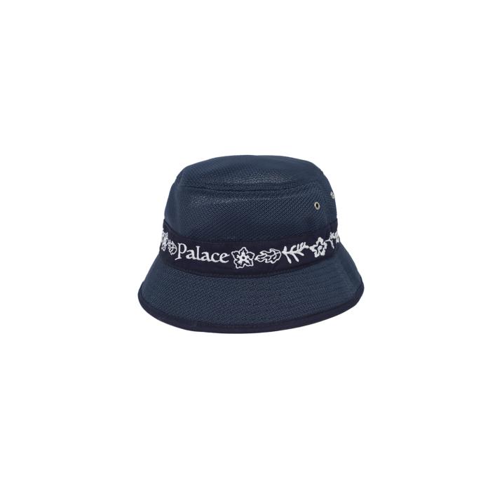 ALOHPAL BUCKET HAT NAVY one color