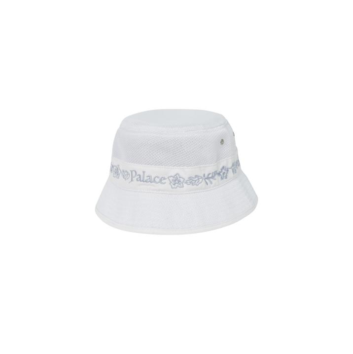 ALOHPAL BUCKET HAT WHITE one color