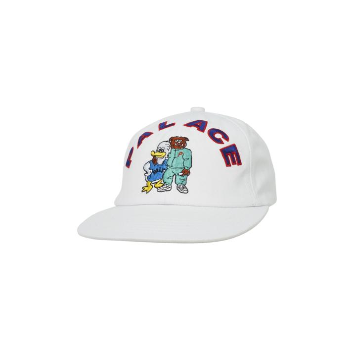 Thumbnail PALS PAL HAT WHITE one color