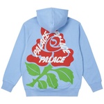 Thumbnail ENGLISH ROSE HOOD LIGHT BLUE one color