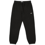 Thumbnail SLUB ZIG ZAG JOGGERS BLACK one color