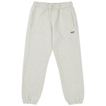 Thumbnail SLUB ZIG ZAG JOGGERS GREY MARL one color