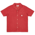 Thumbnail TOWELLING SHIRT RED one color