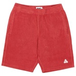 Thumbnail TOWELLING SHORTS RED one color