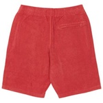 Thumbnail TOWELLING SHORTS RED one color