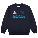Thumbnail SHOPPING EXPERIENCE CREW NAVY one color