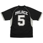 Thumbnail MESH FOOTBALL TOP BLACK one color