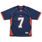 Thumbnail MESH FOOTBALL TOP NAVY one color