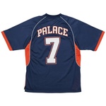 Thumbnail MESH FOOTBALL TOP NAVY one color