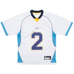 Thumbnail MESH FOOTBALL TOP WHITE one color