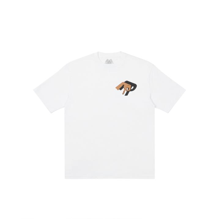 Thumbnail VALLEY OF THE SHADOWS T-SHIRT WHITE one color