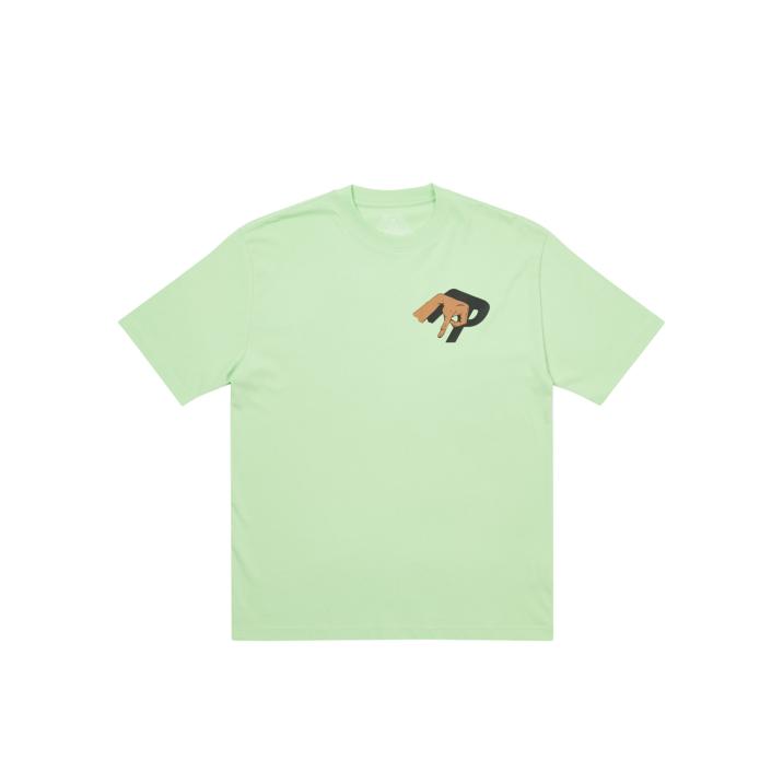 Thumbnail VALLEY OF THE SHADOWS T-SHIRT PISTACHIO one color