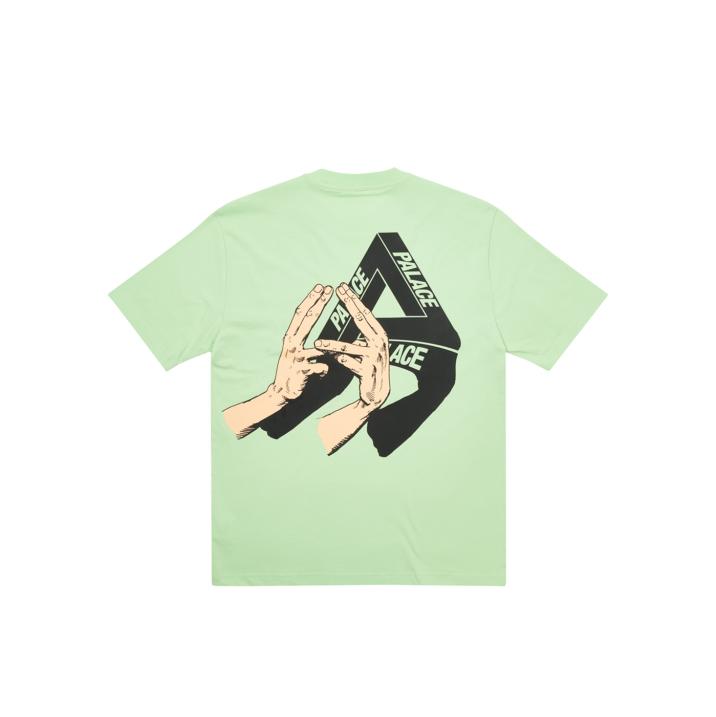 Thumbnail VALLEY OF THE SHADOWS T-SHIRT PISTACHIO one color