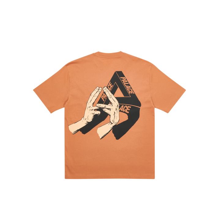 VALLEY OF THE SHADOWS T-SHIRT CARAMEL one color