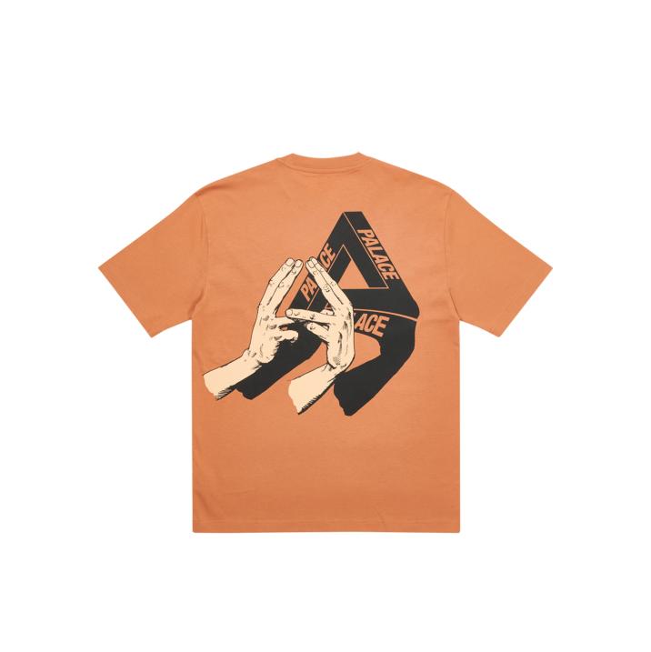 Thumbnail VALLEY OF THE SHADOWS T-SHIRT CARAMEL one color