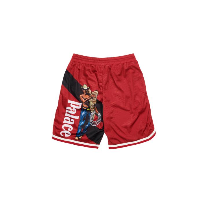 Thumbnail SAVES SHORTS RED one color