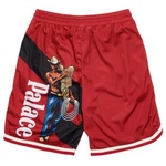 Thumbnail SAVES SHORTS RED one color
