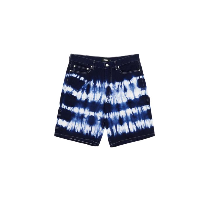 Thumbnail TIE-DYE SHORTS NAVY one color
