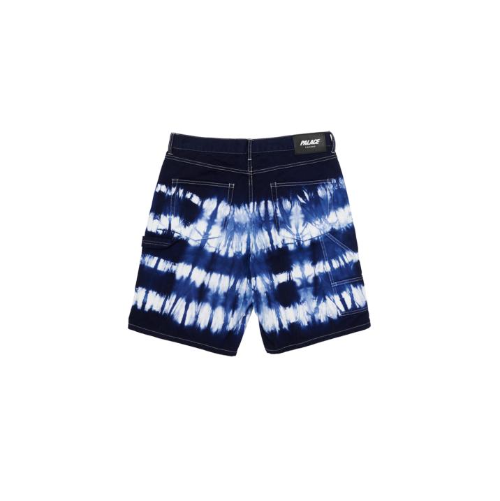 Thumbnail TIE-DYE SHORTS NAVY one color